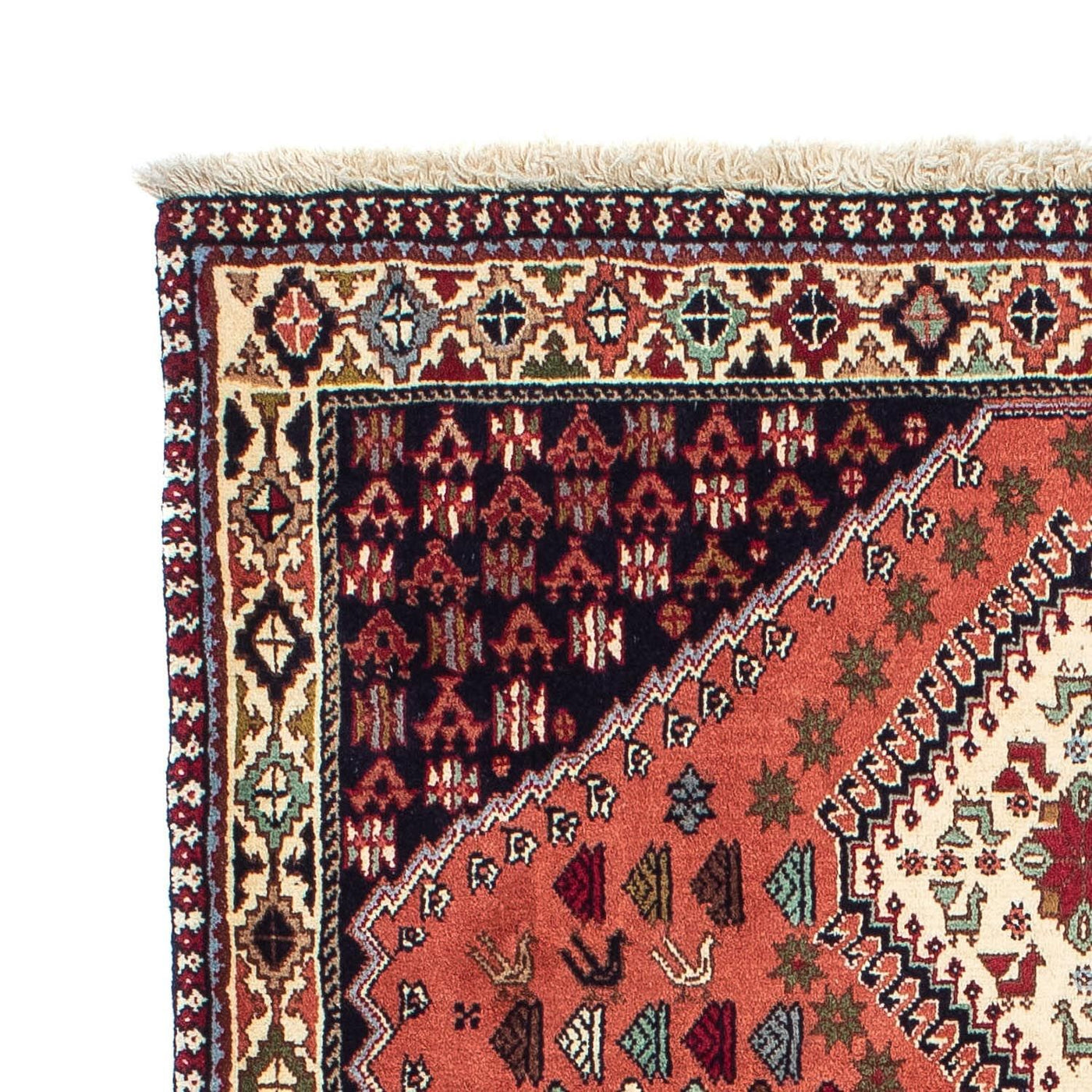 Yalameh Tappeto 146x103cm - Tappeto persiano