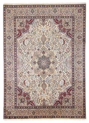 Tappeto Persero - Tabriz - Reale - 392 x 303 cm - beige