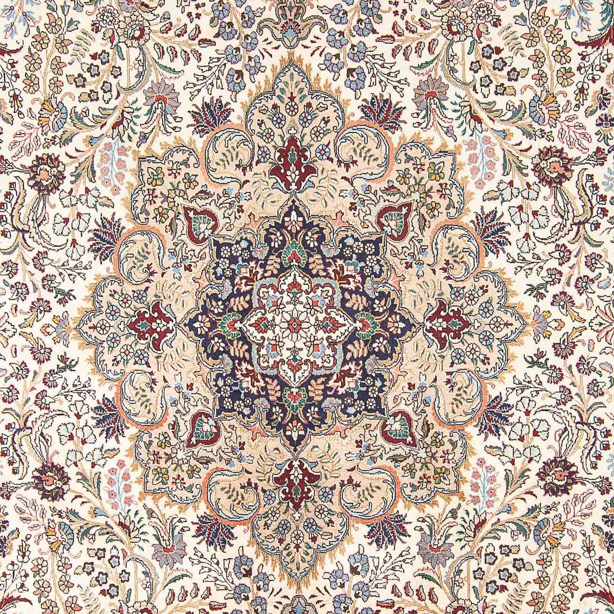 Tappeto Persero - Tabriz - Reale - 392 x 303 cm - beige