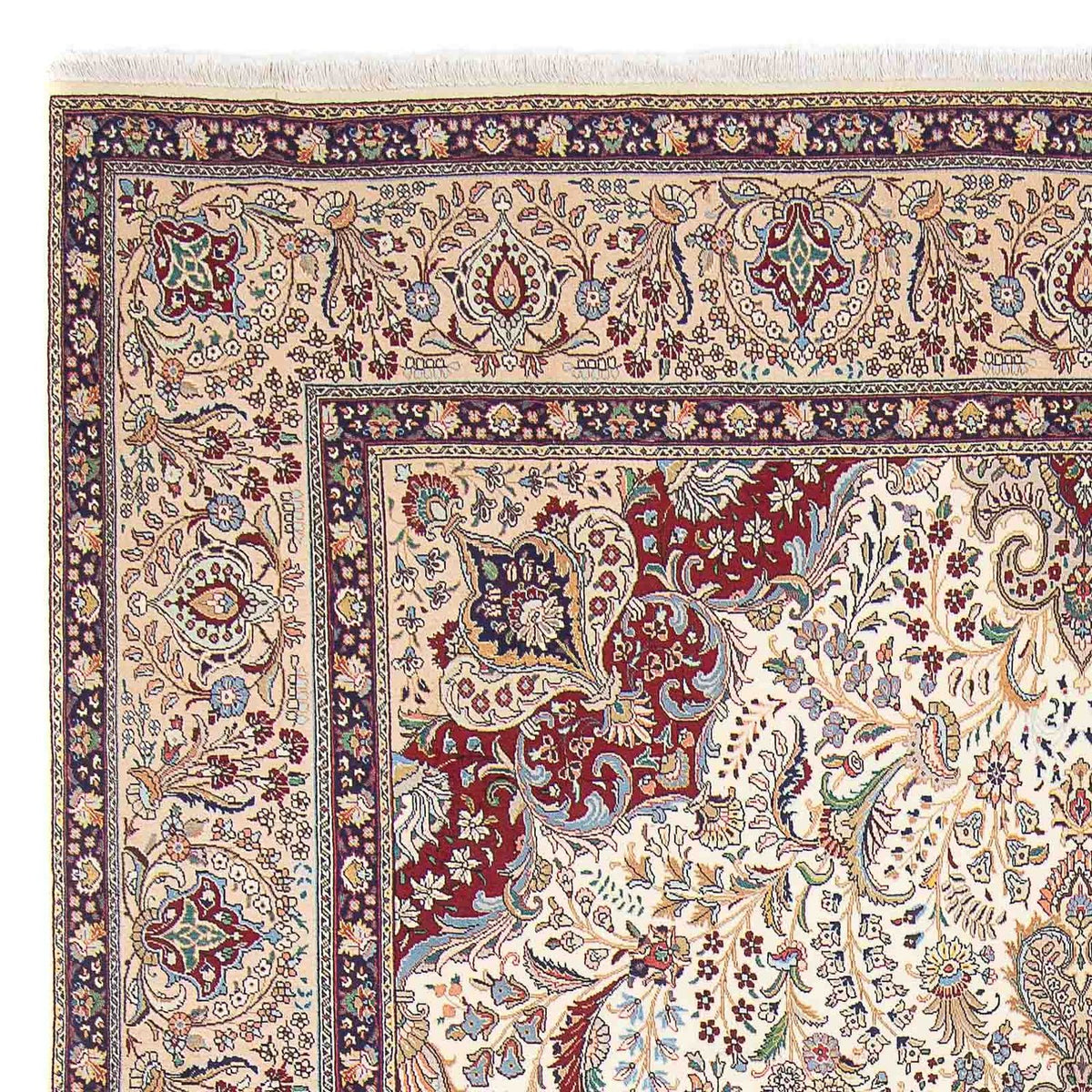 Tappeto Persero - Tabriz - Reale - 392 x 303 cm - beige