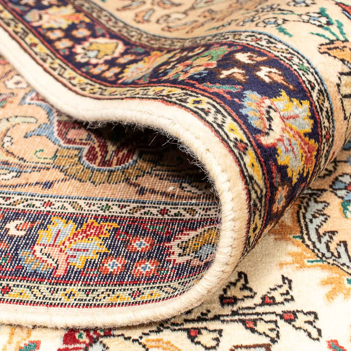 Tappeto Persero - Tabriz - Reale - 392 x 303 cm - beige