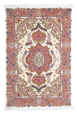 Tappeto Persero - Tabriz - Reale - 89 x 58 cm - beige