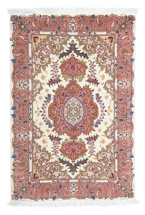 Tappeto Persero - Tabriz - Reale - 89 x 58 cm - beige