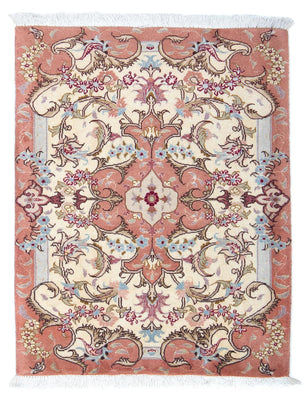 Tappeto Persero - Tabriz - Reale - 85 x 64 cm - beige