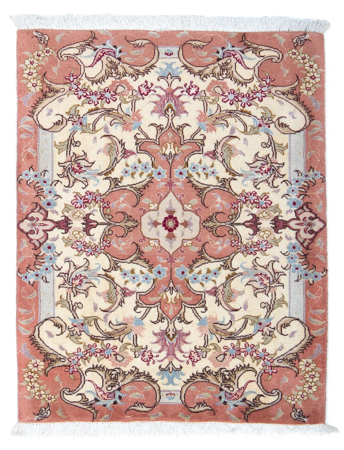 Tappeto Persero - Tabriz - Reale - 85 x 64 cm - beige