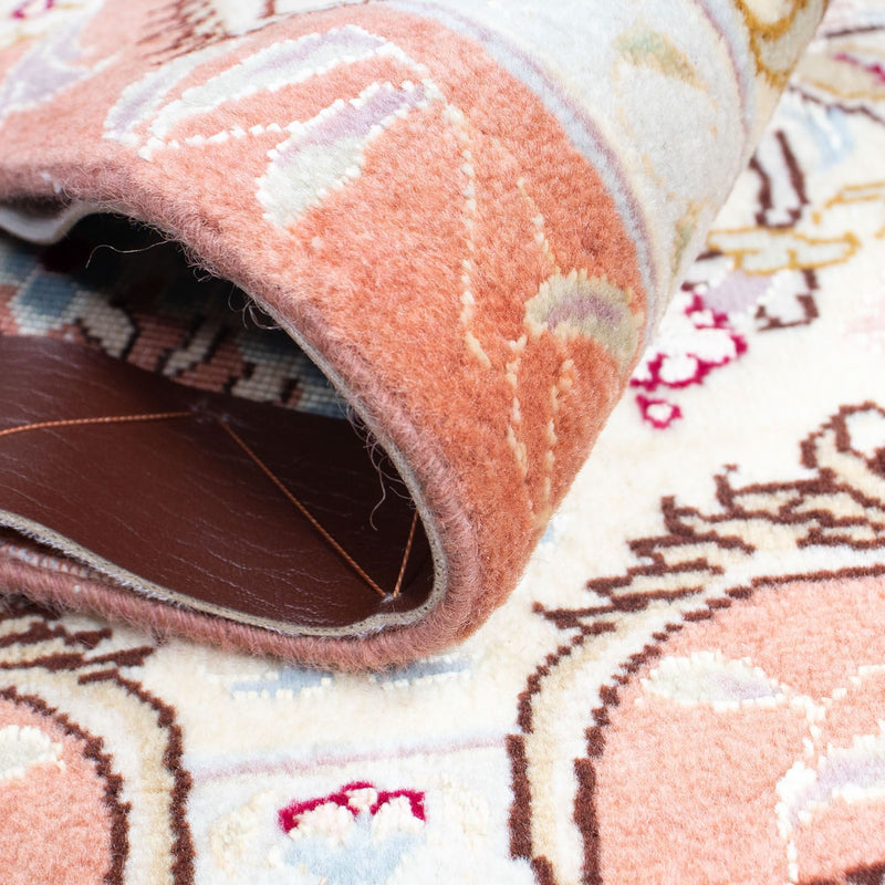 Tappeto Persero - Tabriz - Reale - 85 x 64 cm - beige