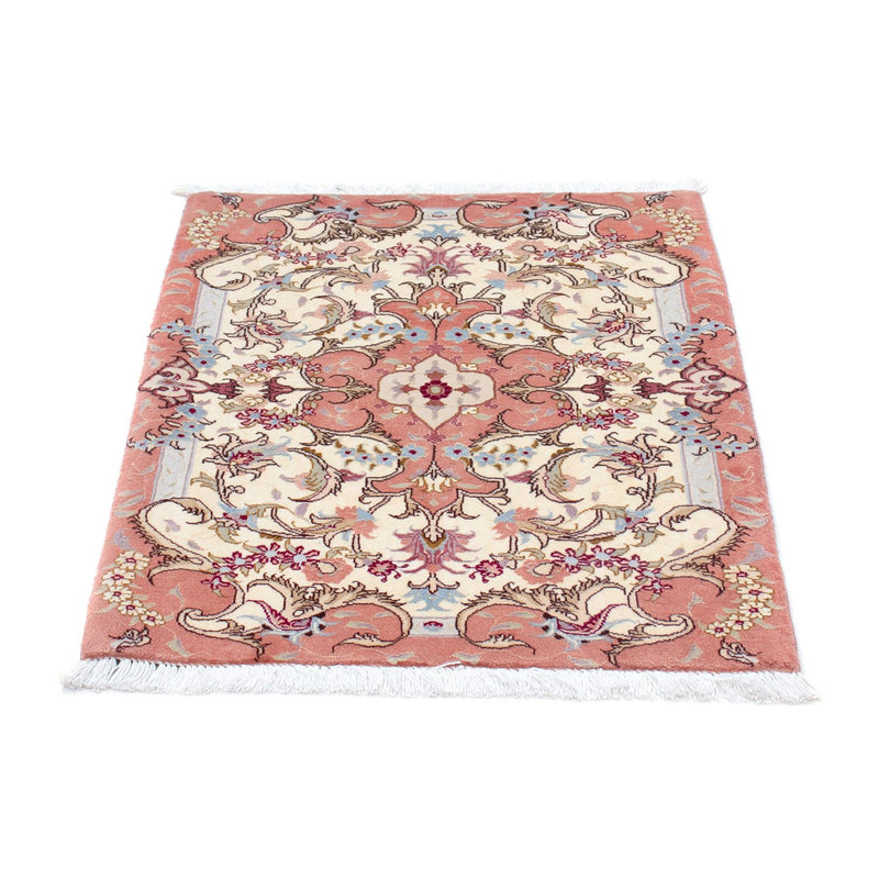 Tappeto Persero - Tabriz - Reale - 85 x 64 cm - beige