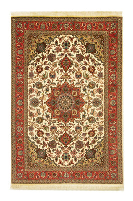 Tappeto Persero - Tabriz - Reale - 155 x 103 cm - beige