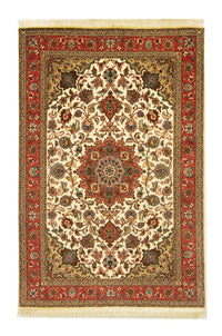Tappeto Persero - Tabriz - Reale - 155 x 103 cm - beige