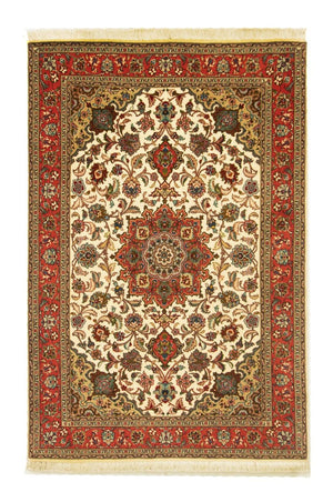 Tappeto Persero - Tabriz - Reale - 155 x 103 cm - beige