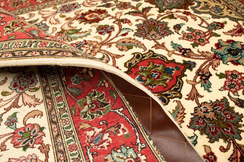 Tappeto Persero - Tabriz - Reale - 155 x 103 cm - beige