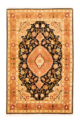 Tappeto Persero - Tabriz - Reale - 160 x 100 cm - nero