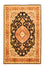 Tappeto Persero - Tabriz - Reale - 160 x 100 cm - nero