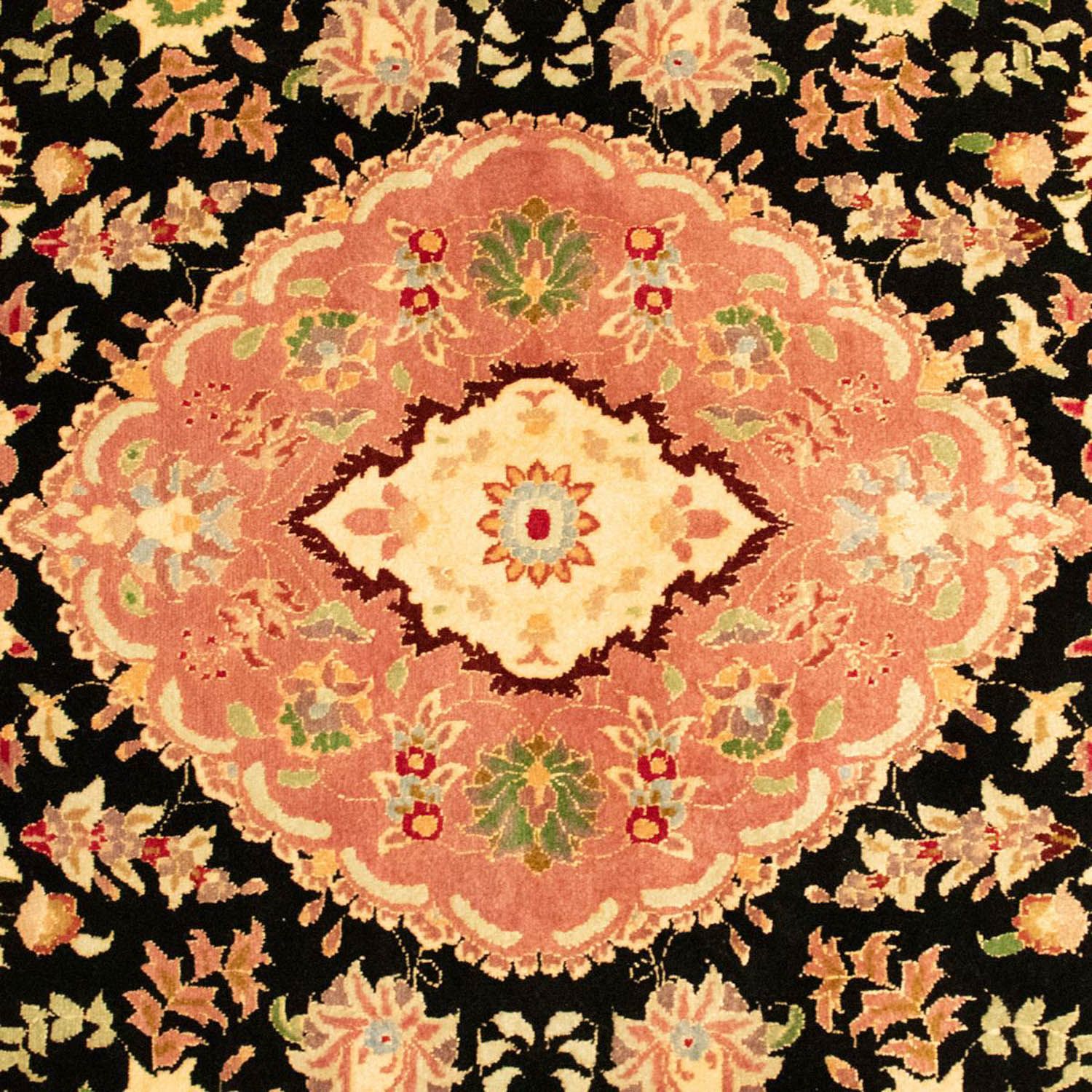 Tappeto Persero - Tabriz - Reale - 160 x 100 cm - nero