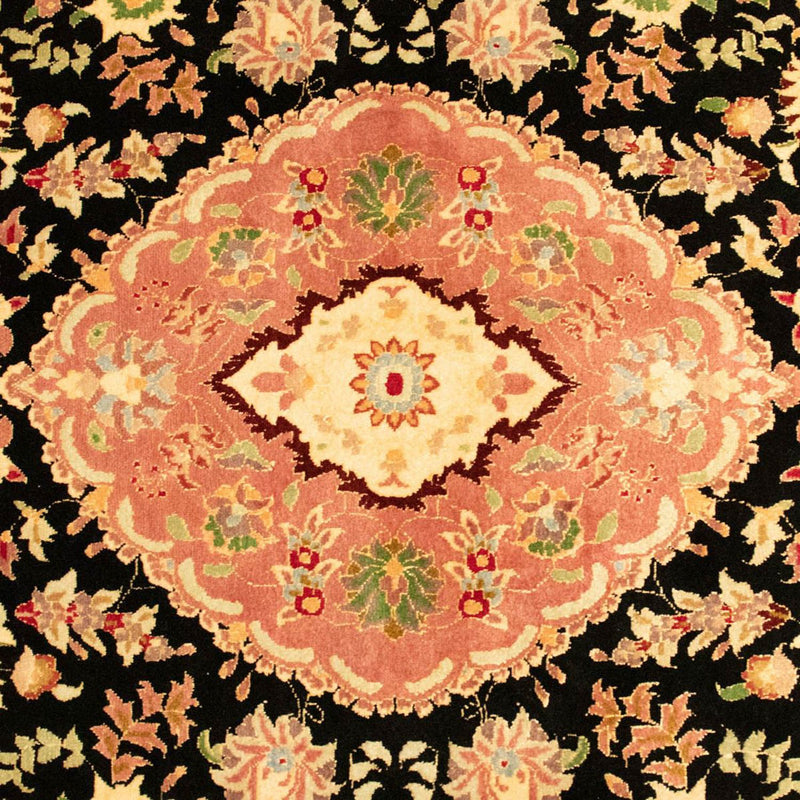 Tappeto Persero - Tabriz - Reale - 160 x 100 cm - nero
