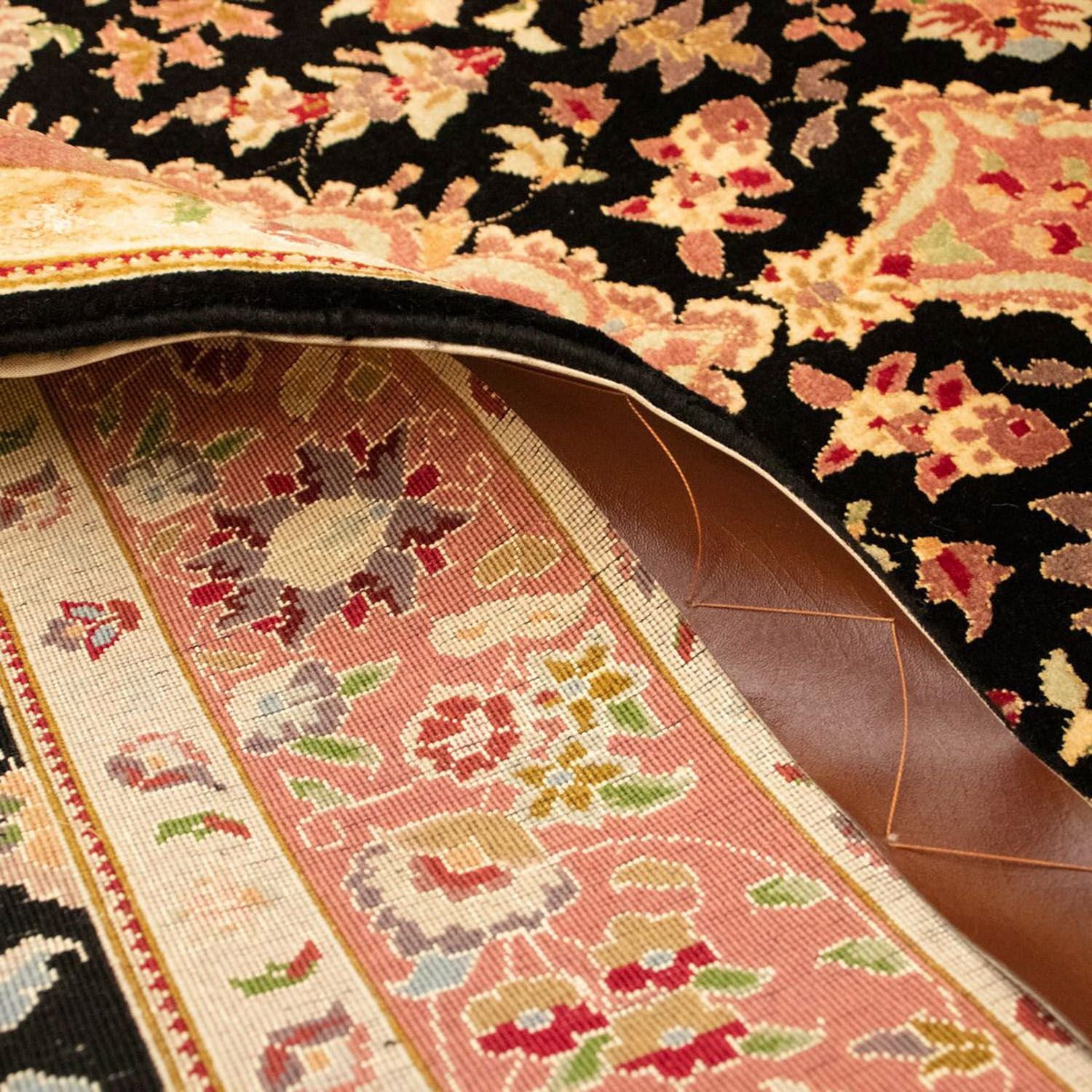 Tappeto Persero - Tabriz - Reale - 160 x 100 cm - nero