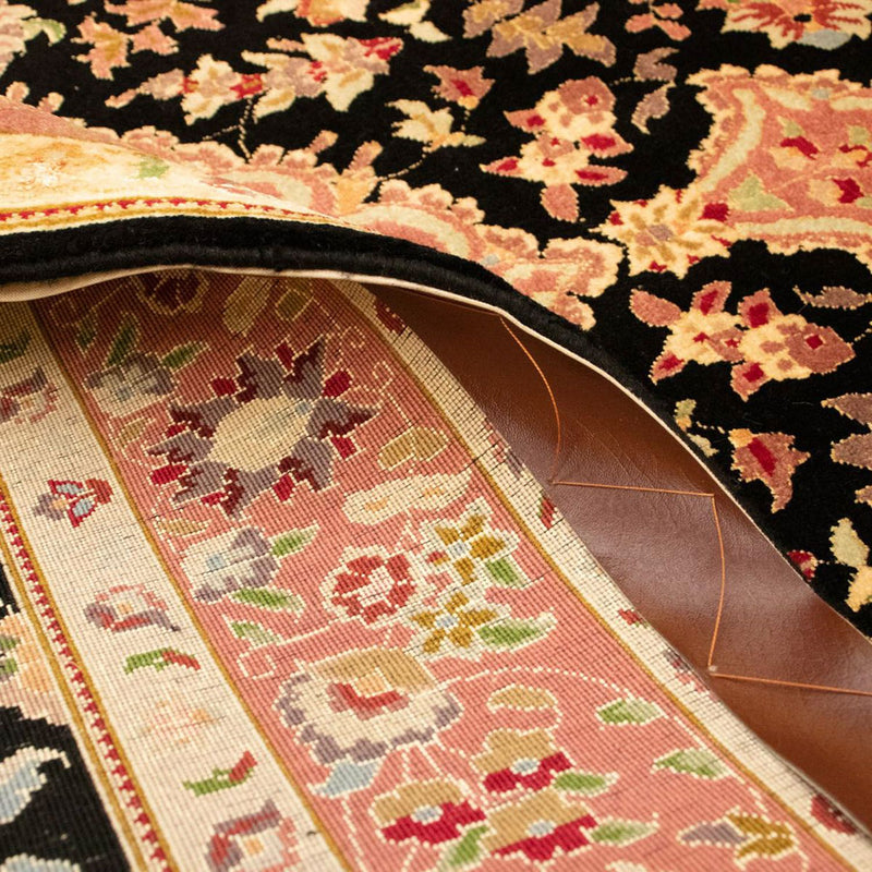 Tappeto Persero - Tabriz - Reale - 160 x 100 cm - nero
