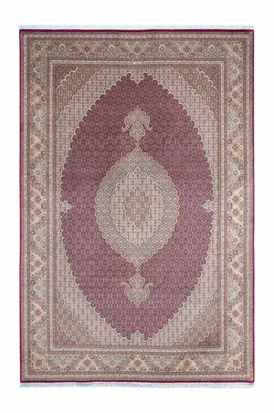Tappeto Persero - Tabriz - 298 x 200 cm - rosso