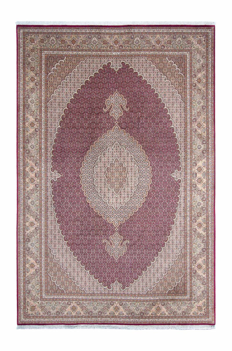 Tappeto Persero - Tabriz - 298 x 200 cm - rosso