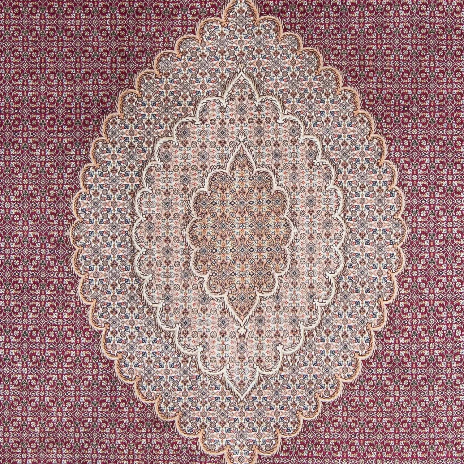 Tappeto Persero - Tabriz - 298 x 200 cm - rosso