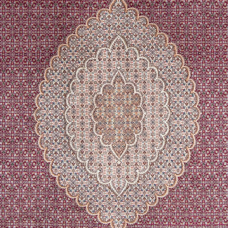 Tappeto Persero - Tabriz - 298 x 200 cm - rosso
