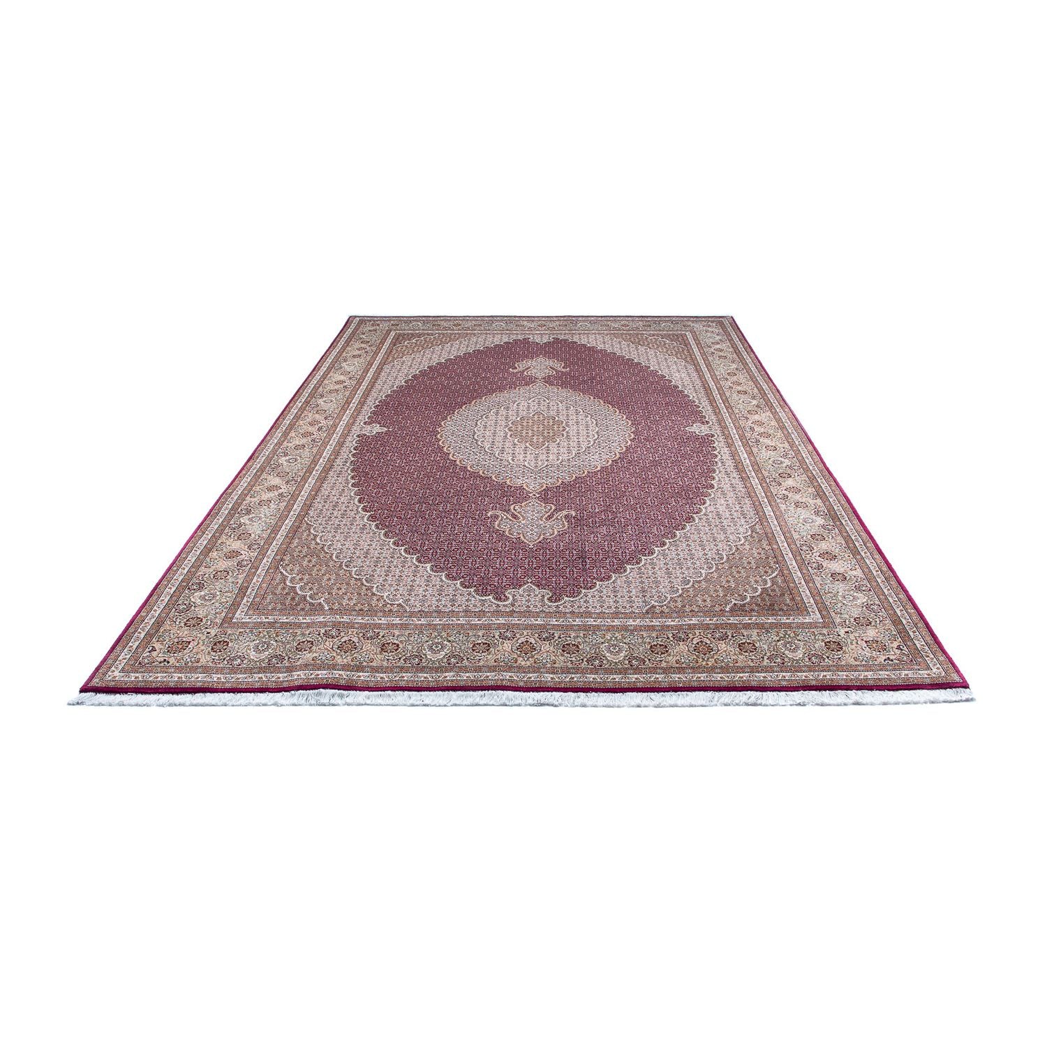 Tappeto Persero - Tabriz - 298 x 200 cm - rosso