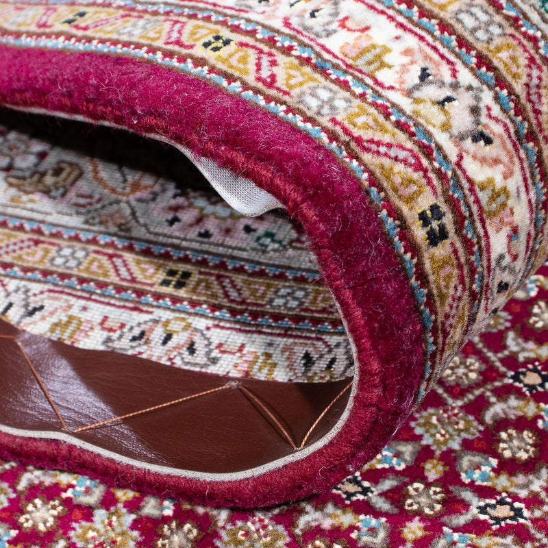 Tappeto Persero - Tabriz - 303 x 204 cm - rosso scuro