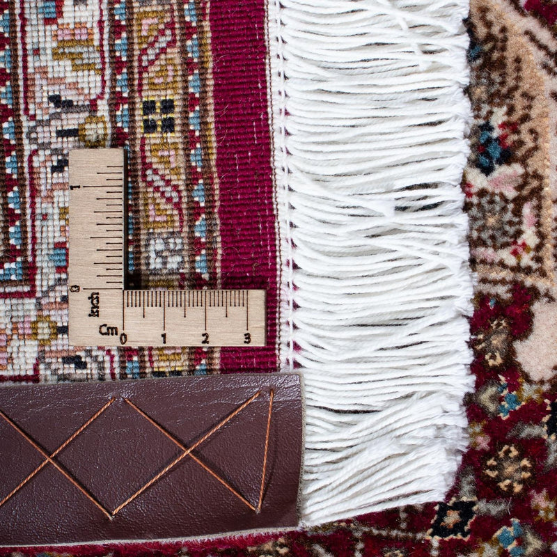 Tappeto Persero - Tabriz - 303 x 204 cm - rosso scuro