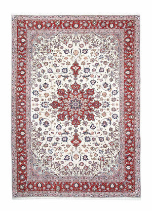 Tappeto Persero - Tabriz - Reale - 300 x 204 cm - beige
