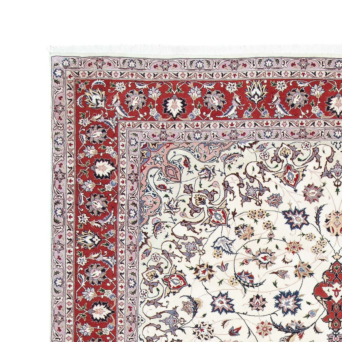 Tabriz - 50 Raj Tappeto 204x300cm - Tappeto persiano