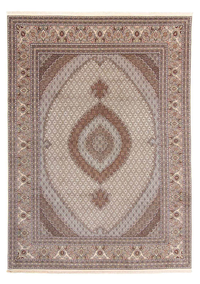 Tappeto Persero - Tabriz - 350 x 252 cm - marrone chiaro