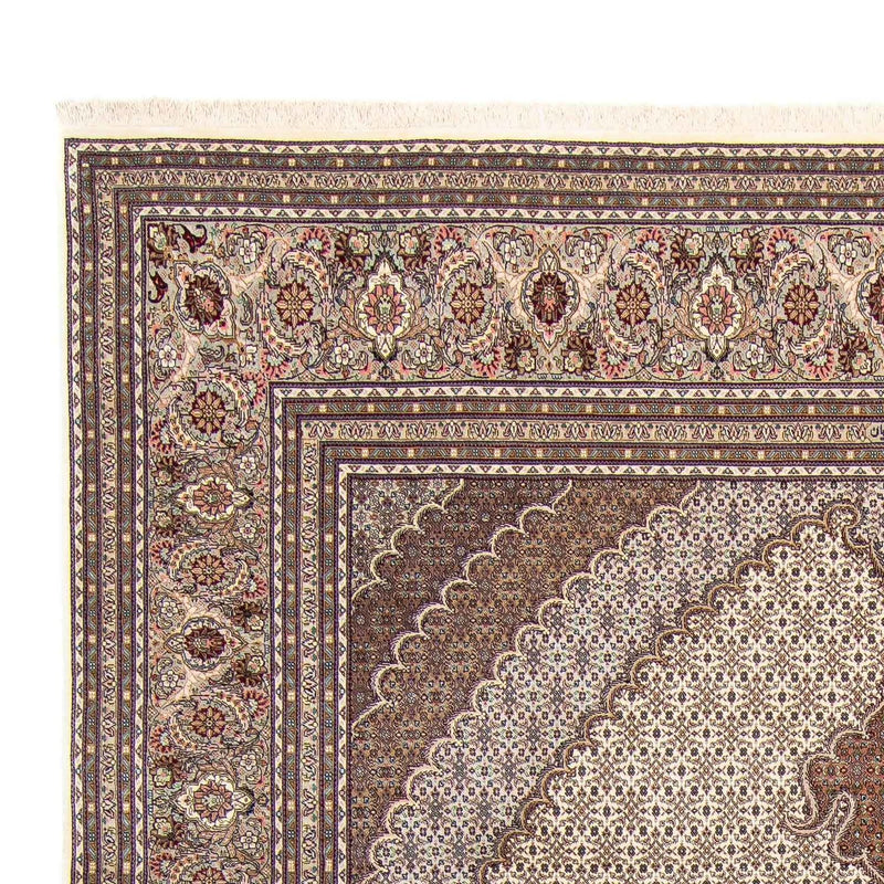 Tappeto Persero - Tabriz - 350 x 252 cm - marrone chiaro