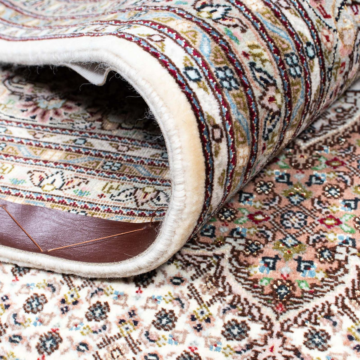 Tappeto Persero - Tabriz - 350 x 252 cm - marrone chiaro