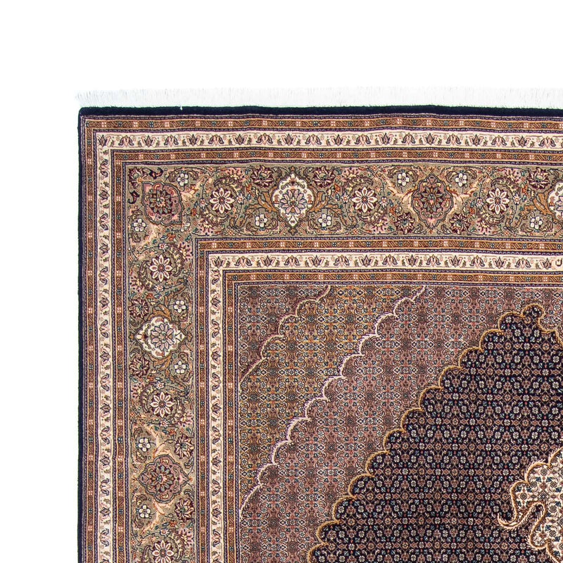Tappeto Persero - Tabriz - 295 x 203 cm - blu scuro