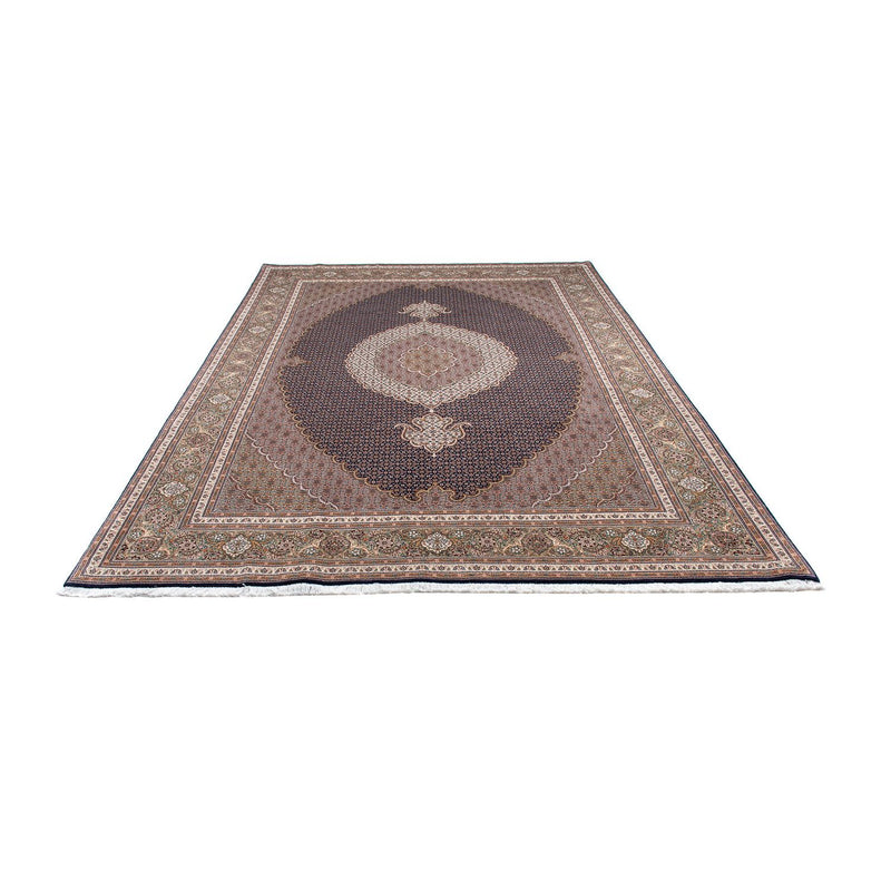 Tappeto Persero - Tabriz - 295 x 203 cm - blu scuro