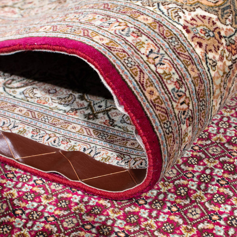 Tappeto Persero - Tabriz - 308 x 204 cm - rosso scuro
