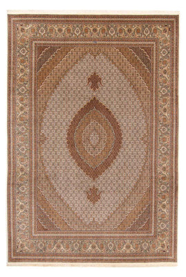 Tappeto Persero - Tabriz - 363 x 250 cm - marrone chiaro