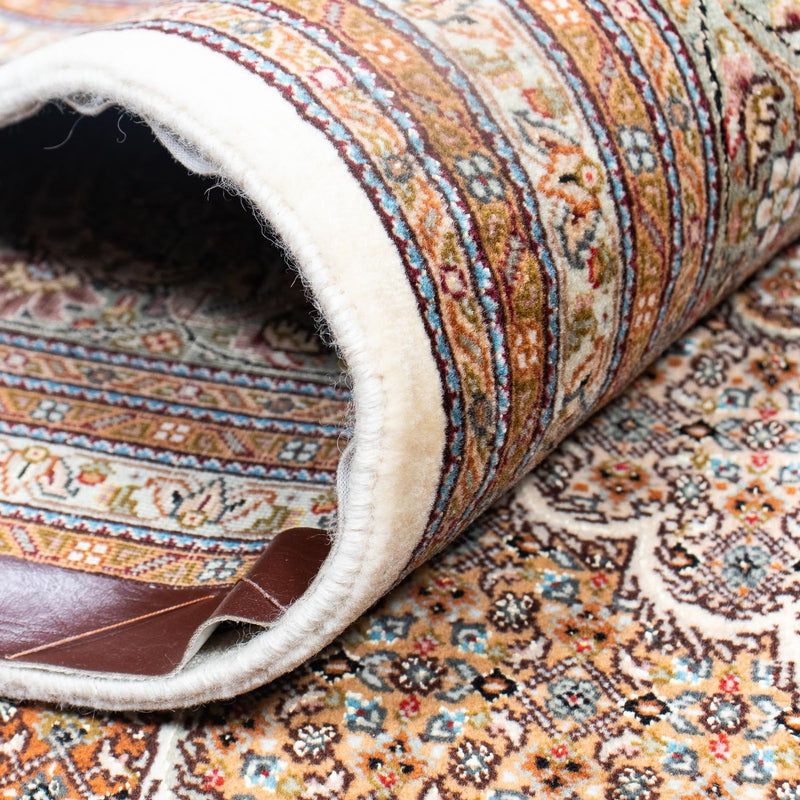Tappeto Persero - Tabriz - 363 x 250 cm - marrone chiaro