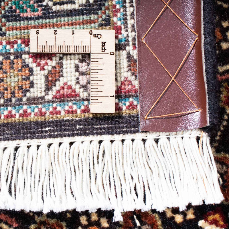 Tappeto corsia Tappeto Persero - Tabriz - 201 x 77 cm - blu scuro