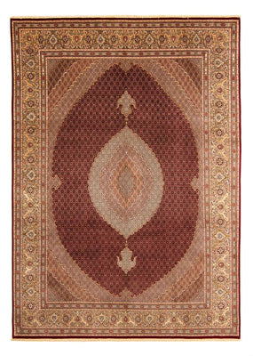 Tappeto Persero - Tabriz - 400 x 298 cm - rosso scuro