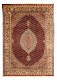 Tappeto Persero - Tabriz - 400 x 298 cm - rosso scuro