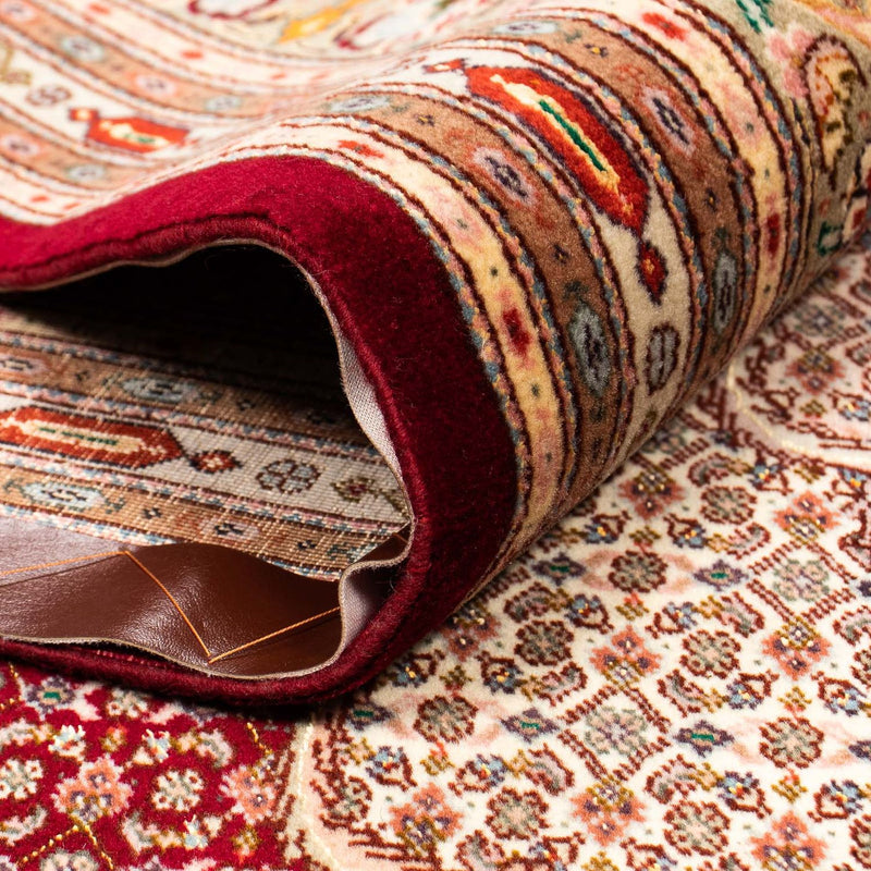 Tappeto Persero - Tabriz - 400 x 298 cm - rosso scuro