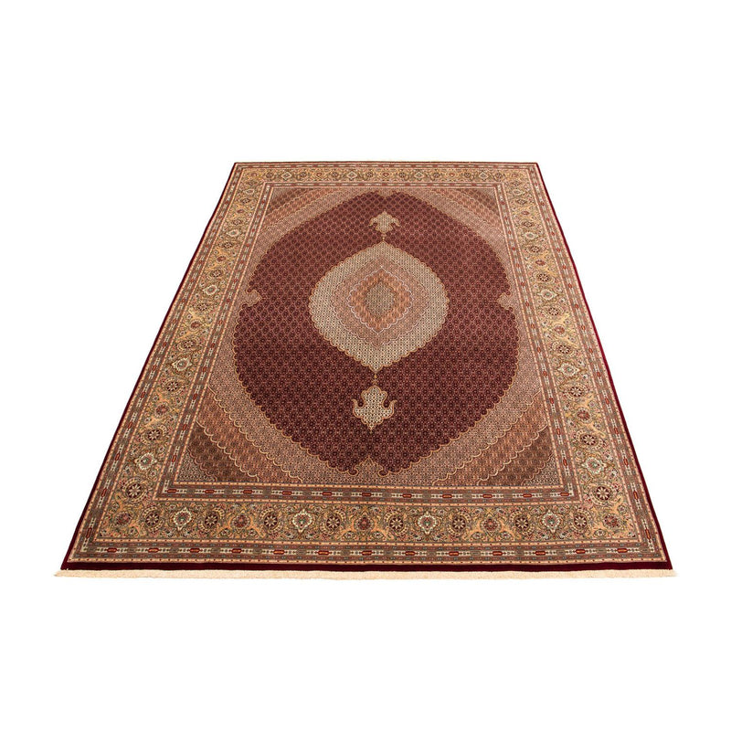 Tappeto Persero - Tabriz - 400 x 298 cm - rosso scuro