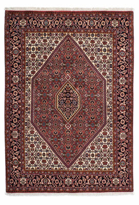 Tappeto Persero - Bidjar - 202 x 140 cm - rosso