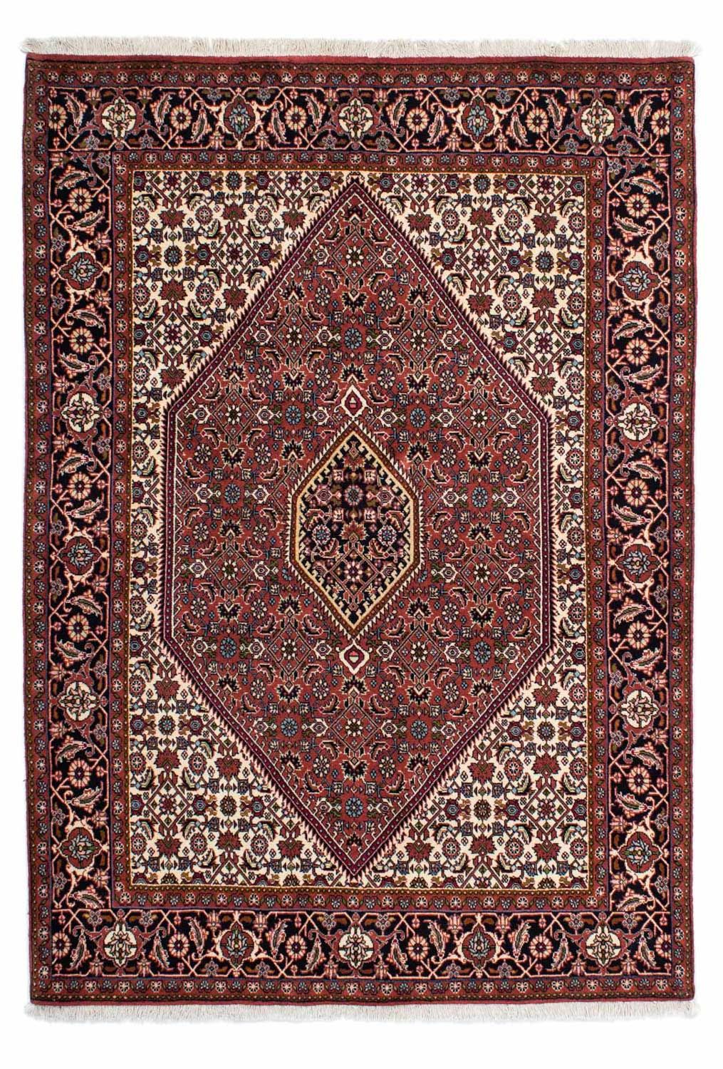 Tappeto Persero - Bidjar - 202 x 140 cm - rosso