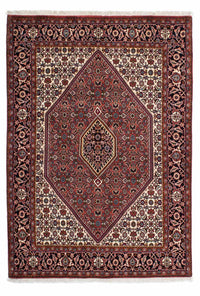 Tappeto Persero - Bidjar - 202 x 140 cm - rosso