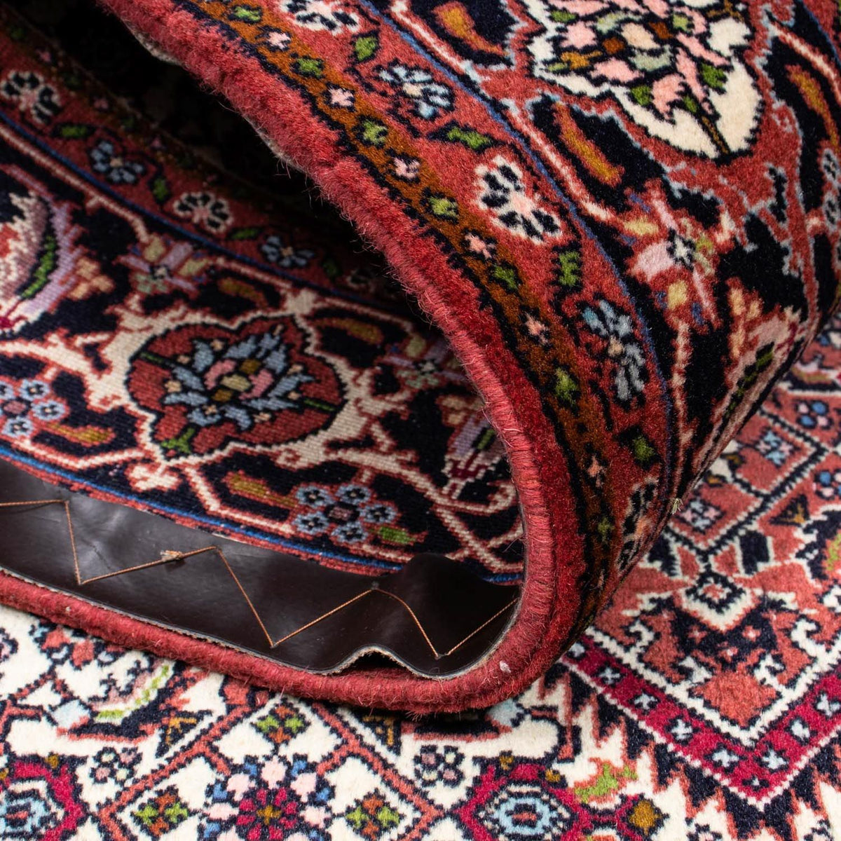 Tappeto Persero - Bidjar - 202 x 140 cm - rosso