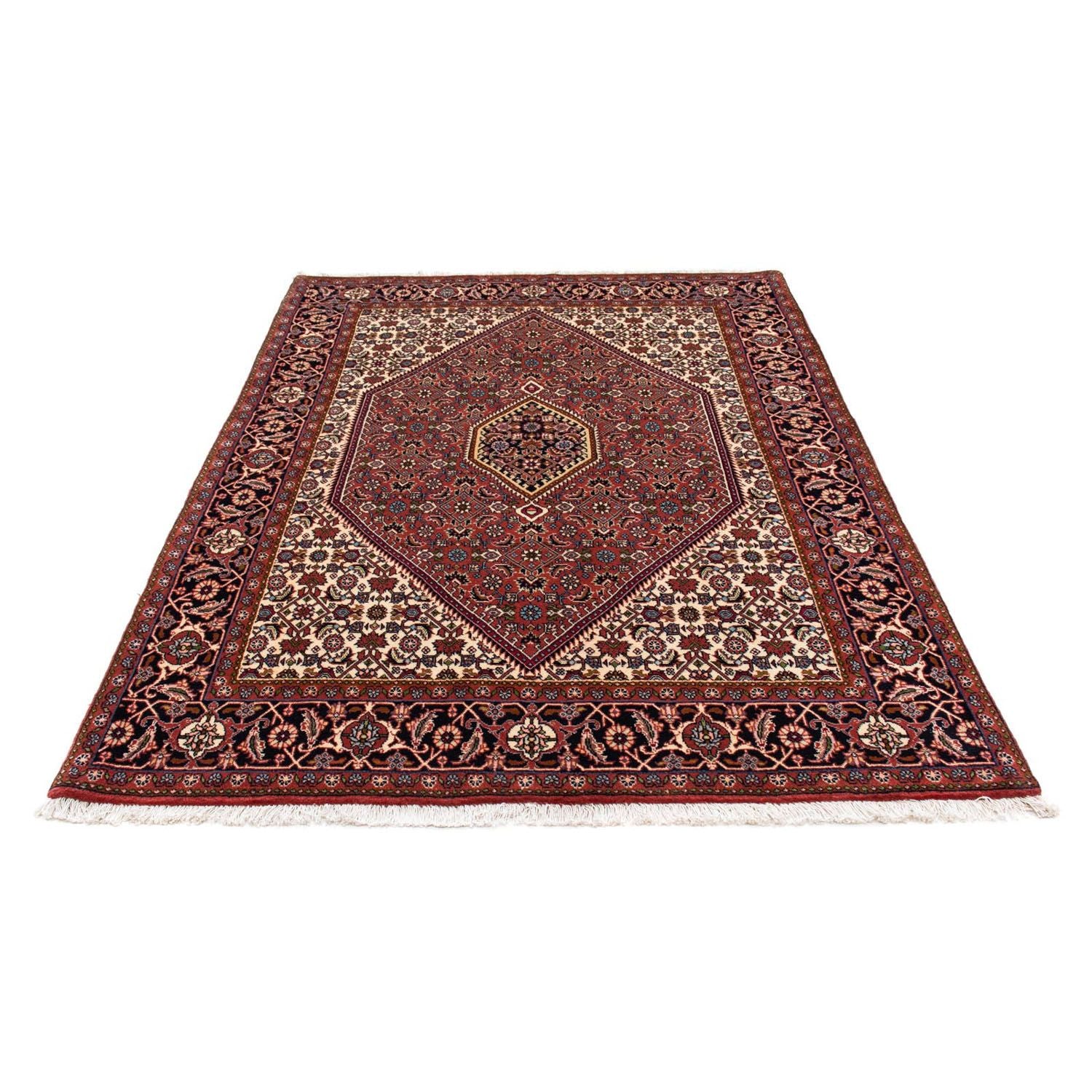 Tappeto Persero - Bidjar - 202 x 140 cm - rosso