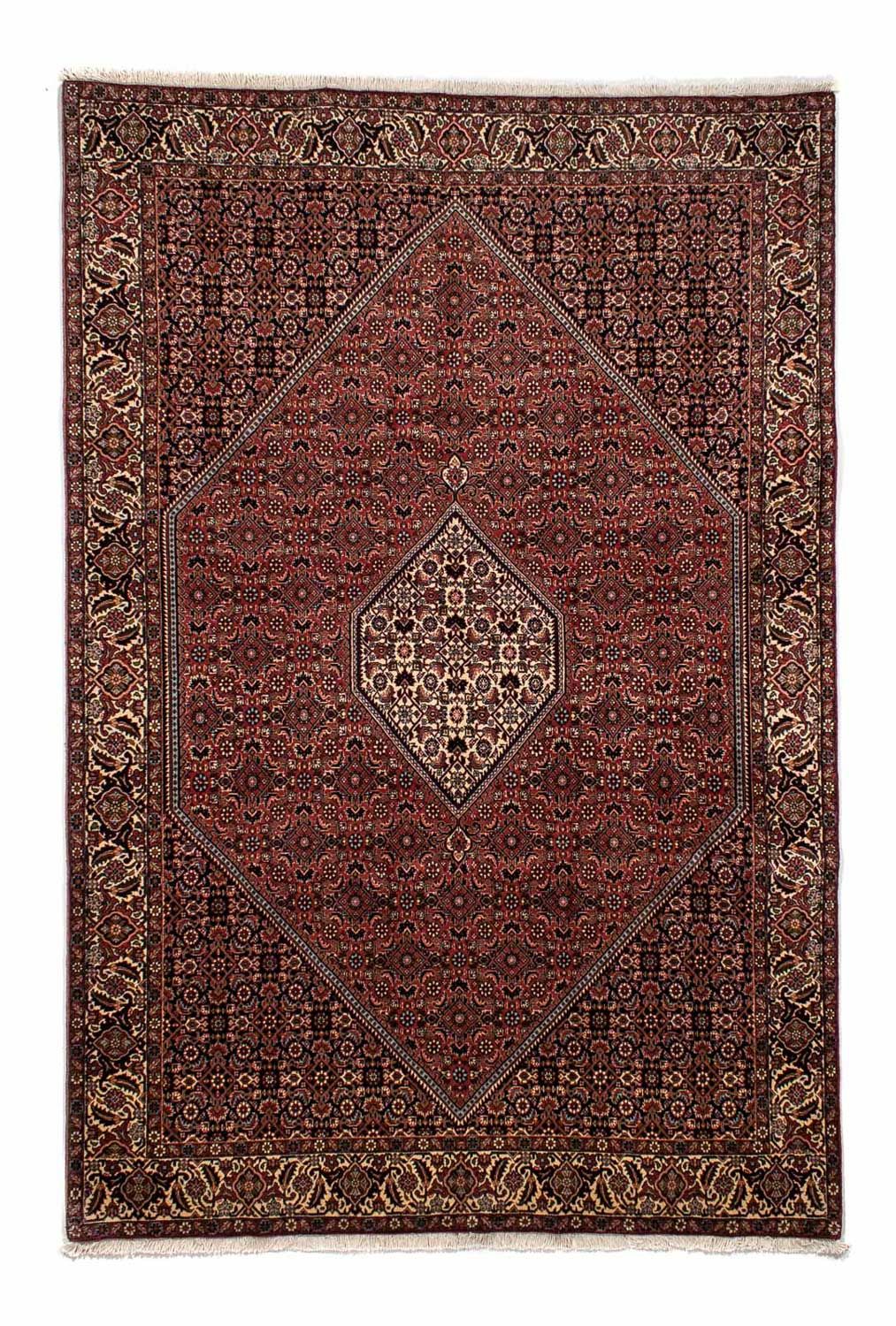 Tappeto Persero - Bidjar - 302 x 198 cm - rosso scuro