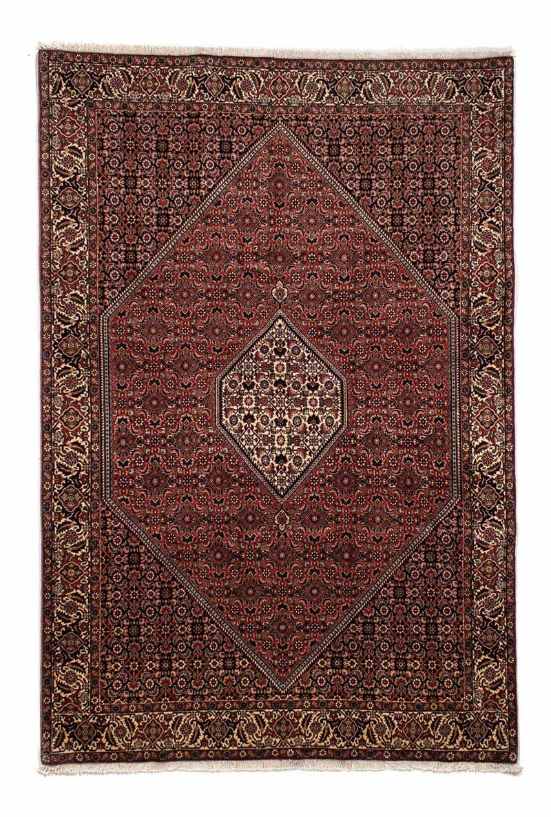 Tappeto Persero - Bidjar - 302 x 198 cm - rosso scuro